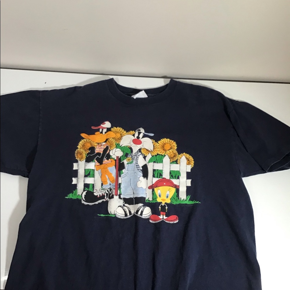 Vintage Warner Brothers graphic tee